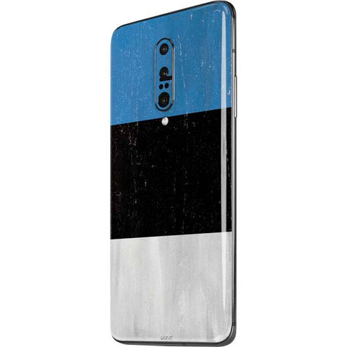 Estonia Flag Distressed OnePlus 7 Pro Skin